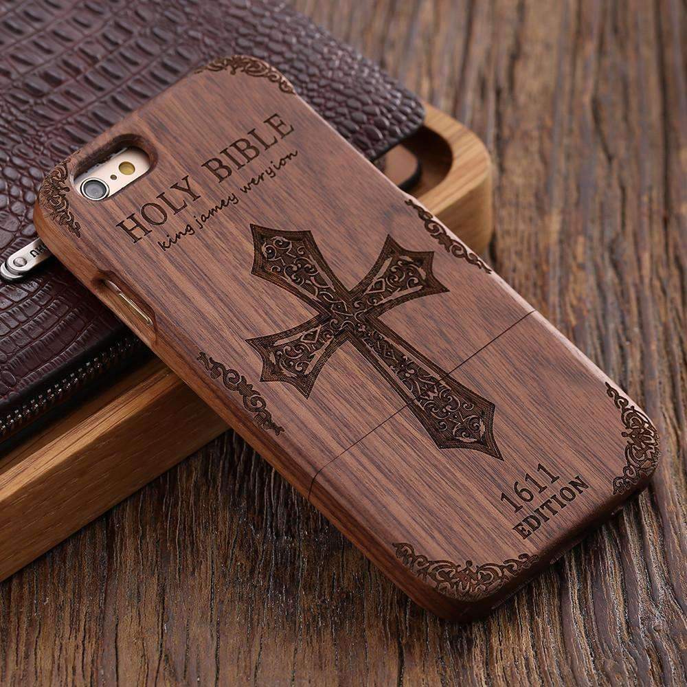 Wooden Phone Case - TimberGuard