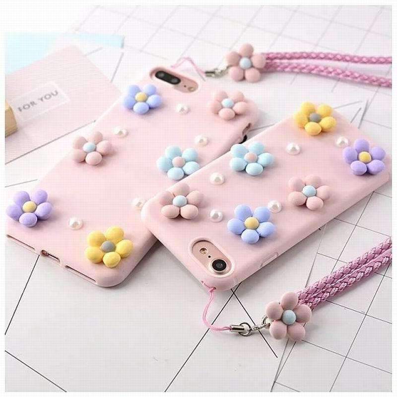 3D Floral iPhone Case - LuxeArtistry