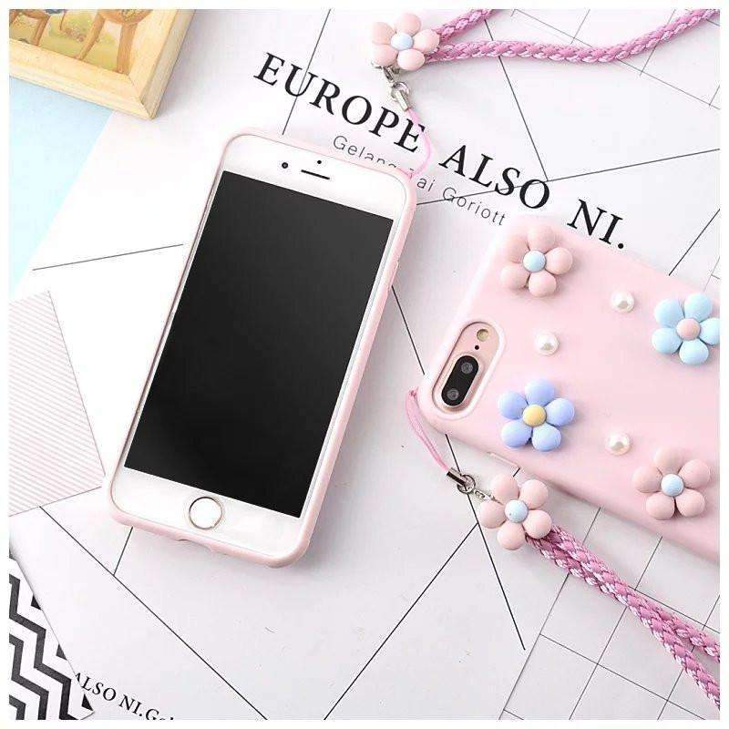 3D Floral iPhone Case - LuxeArtistry