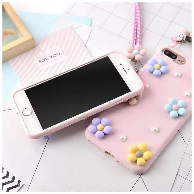 3D Floral iPhone Case - LuxeArtistry