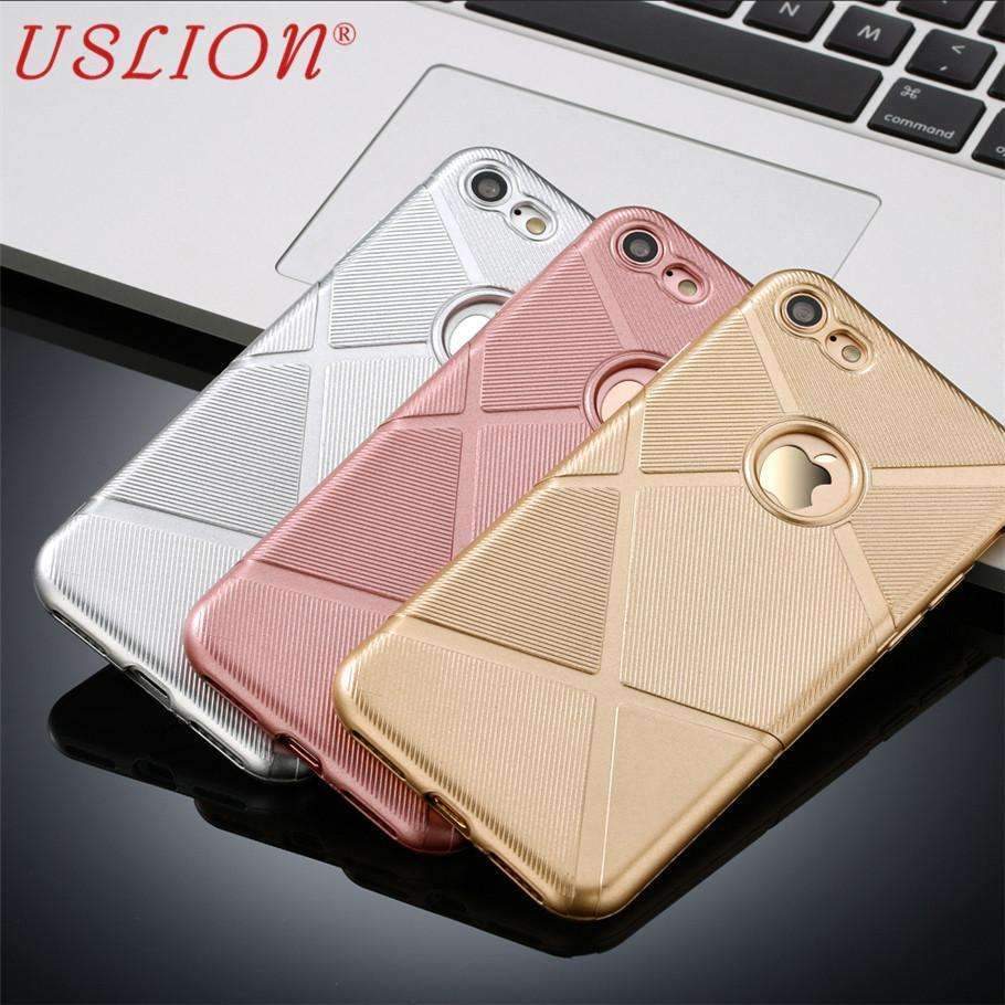 Geometric Pattern Phone Case - LuxeGuard
