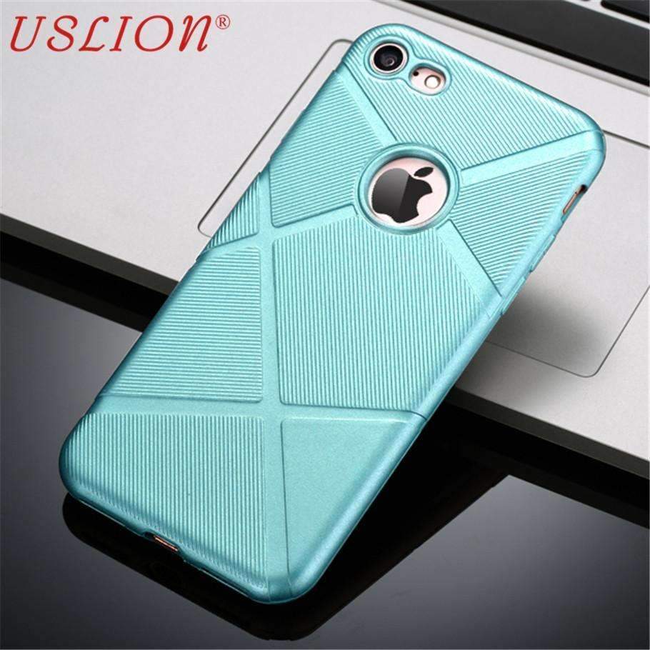 Geometric Pattern Phone Case - LuxeGuard