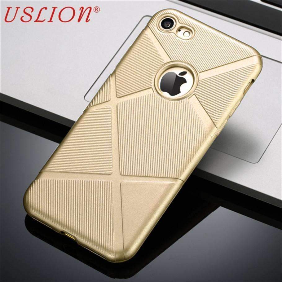 Geometric Pattern Phone Case - LuxeGuard