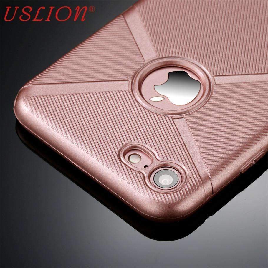 Geometric Pattern Phone Case - LuxeGuard