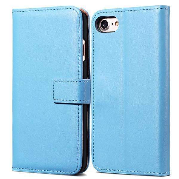 Wallet Flip Cover Phone Bag Stand - LuxeGuard