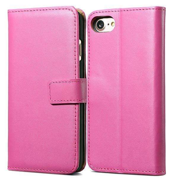 Wallet Flip Cover Phone Bag Stand - LuxeGuard