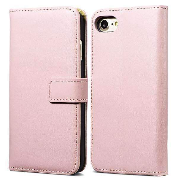 Wallet Flip Cover Phone Bag Stand - LuxeGuard