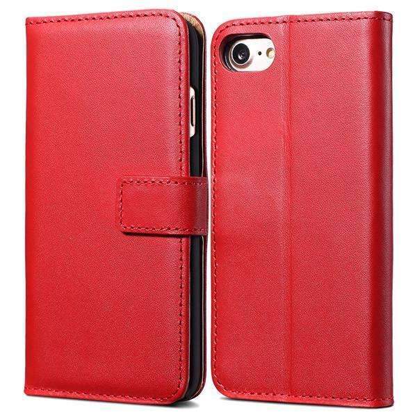 Wallet Flip Cover Phone Bag Stand - LuxeGuard