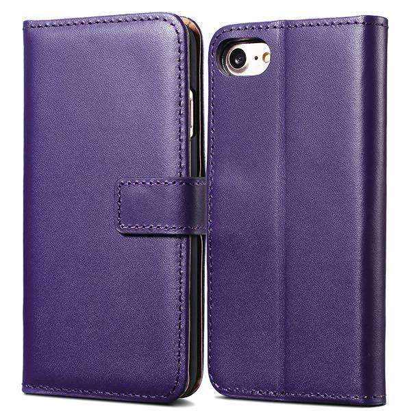 Wallet Flip Cover Phone Bag Stand - LuxeGuard