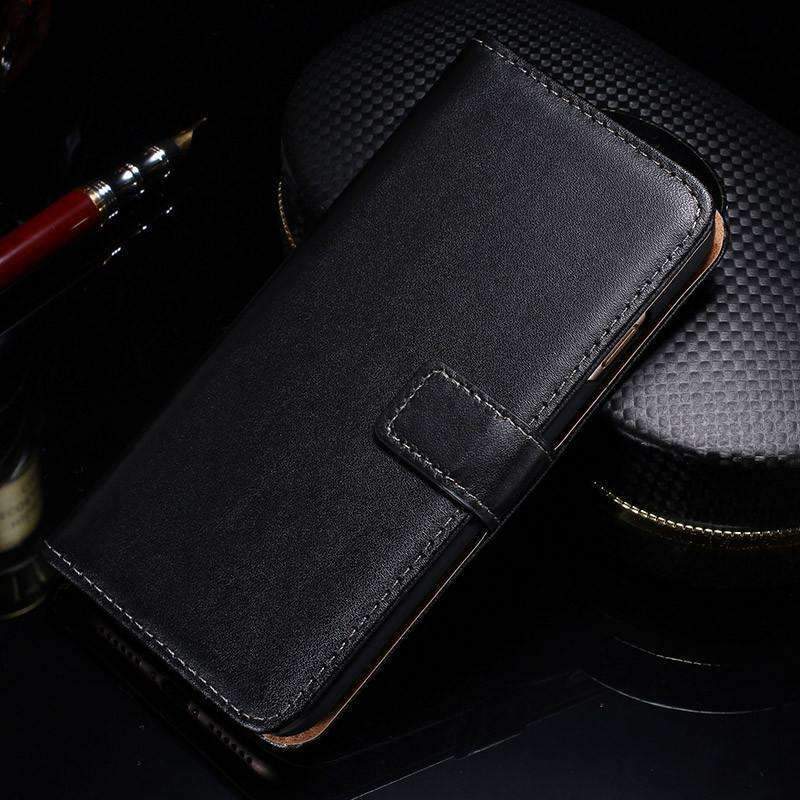 Wallet Flip Cover Phone Bag Stand - LuxeGuard