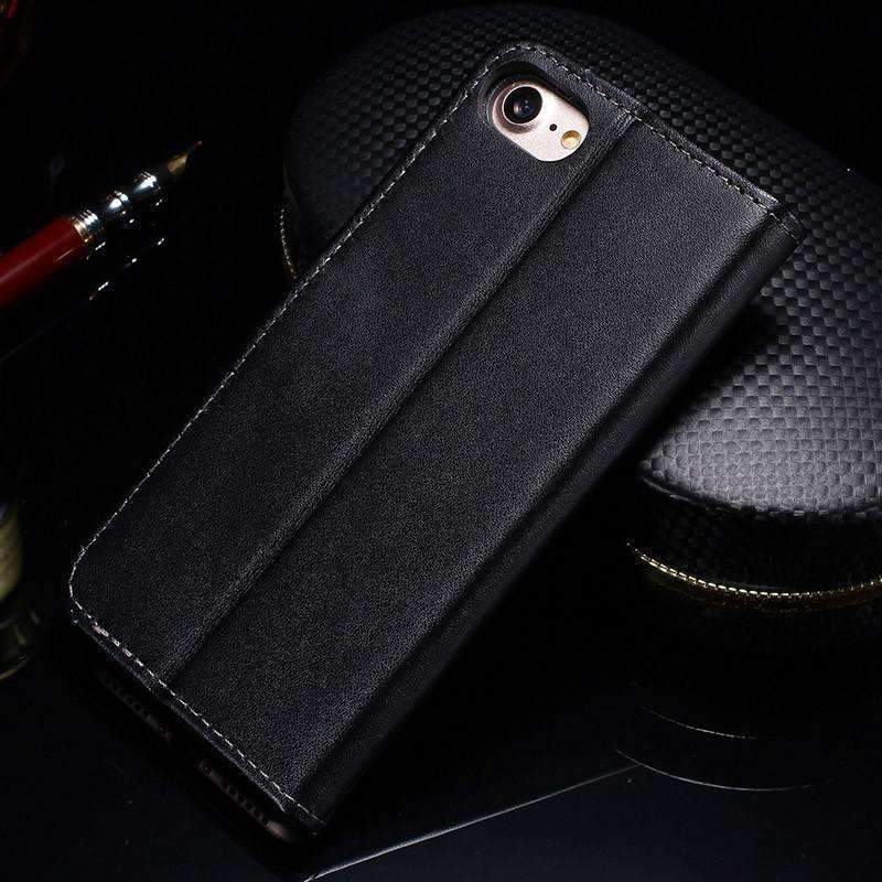 Wallet Flip Cover Phone Bag Stand - LuxeGuard