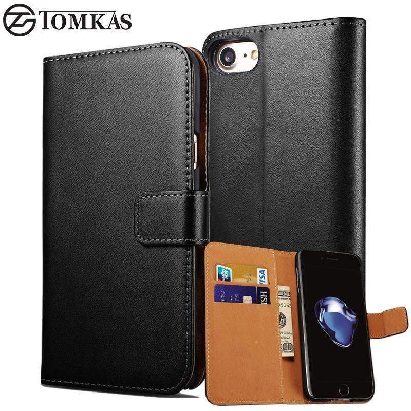 Wallet Flip Cover Phone Bag Stand - LuxeGuard