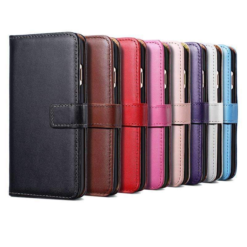 Wallet Flip Cover Phone Bag Stand - LuxeGuard