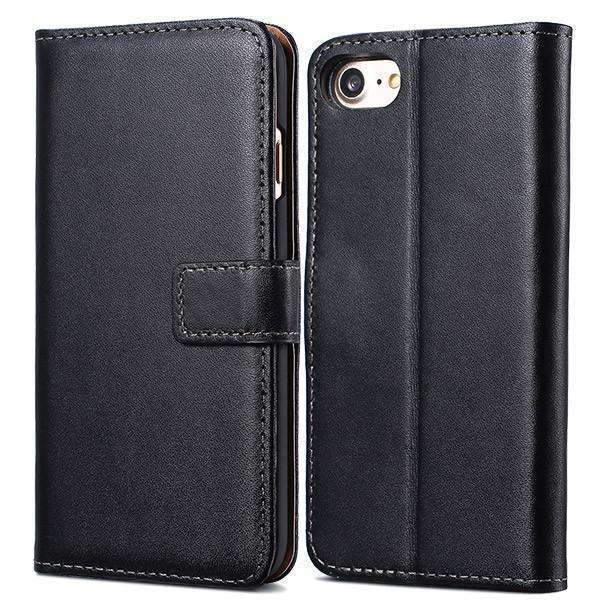 Wallet Flip Cover Phone Bag Stand - LuxeGuard
