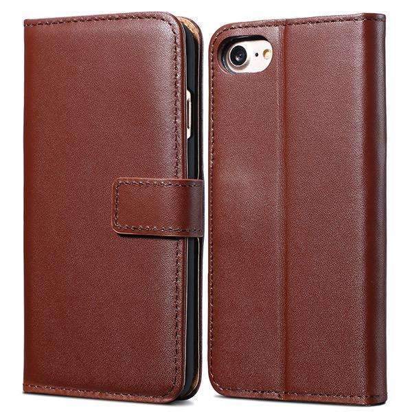 Wallet Flip Cover Phone Bag Stand - LuxeGuard