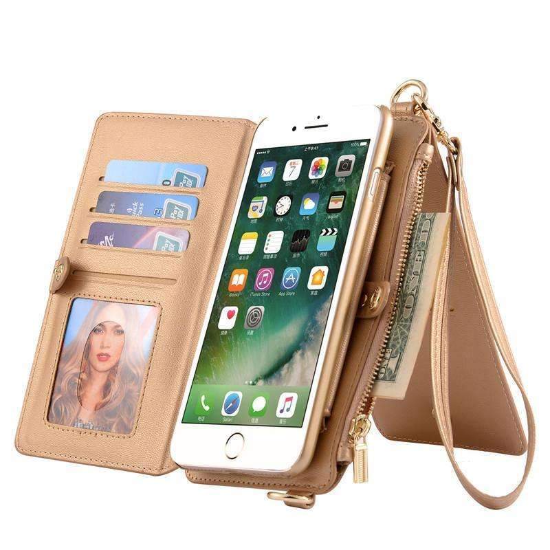 Genuine Leather iPhone Case - LuxeCraft