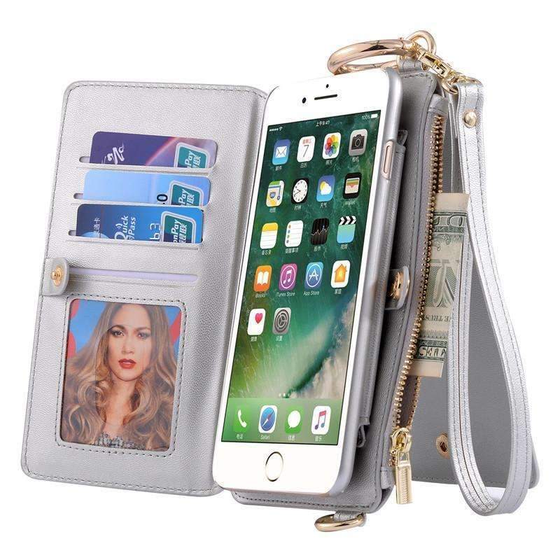 Genuine Leather iPhone Case - LuxeCraft