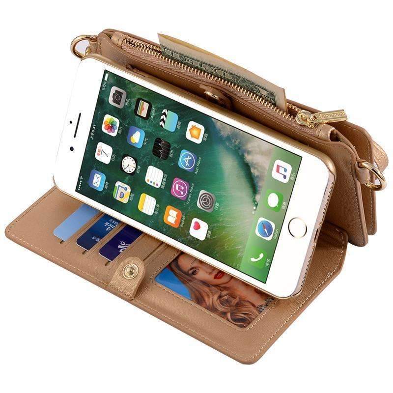 Genuine Leather iPhone Case - LuxeCraft