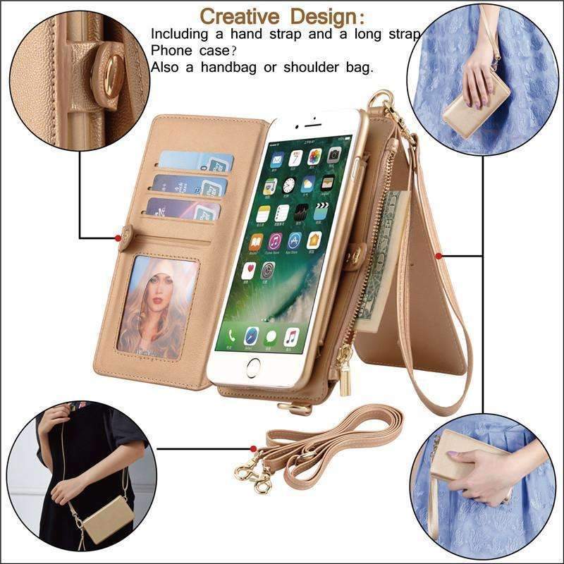 Genuine Leather iPhone Case - LuxeCraft