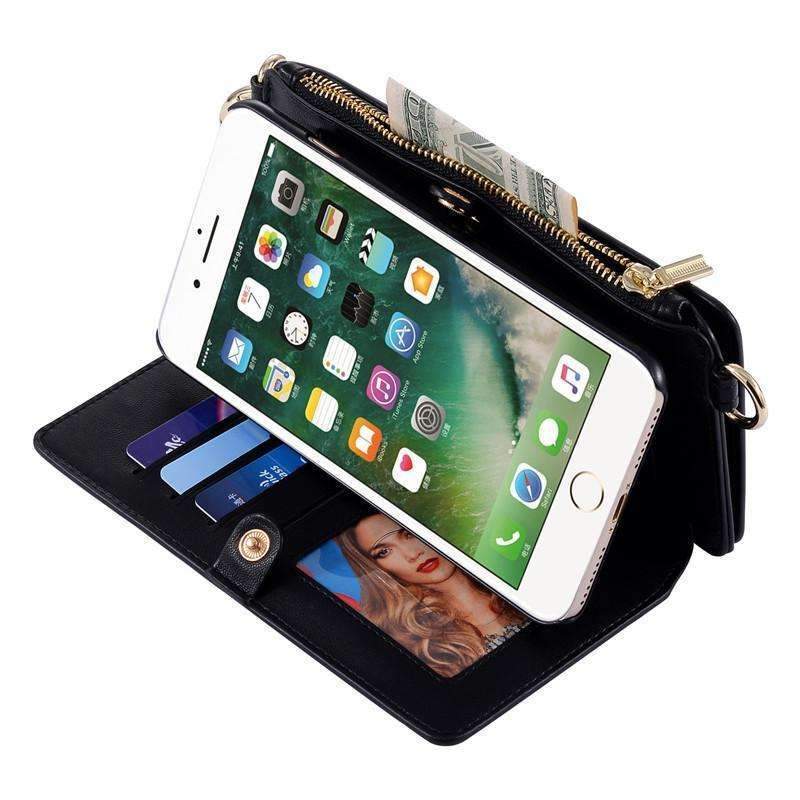 Genuine Leather iPhone Case - LuxeCraft