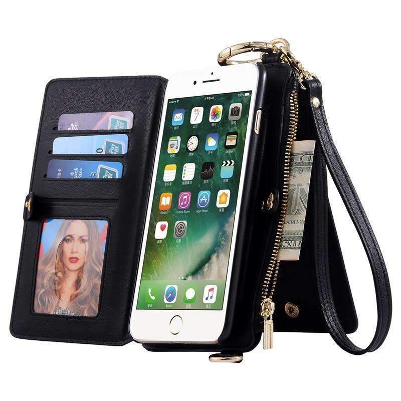 Genuine Leather iPhone Case - LuxeCraft