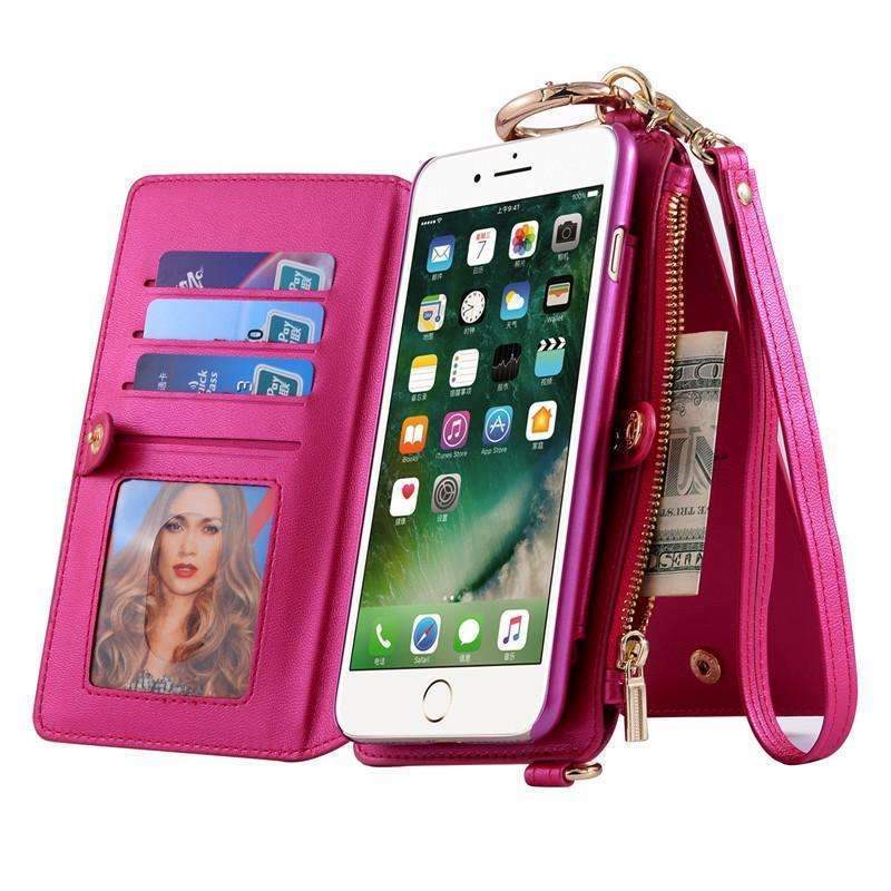 Genuine Leather iPhone Case - LuxeCraft