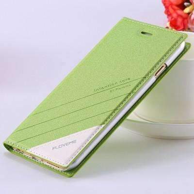 Magnetic Flip Leather Case - LuxeGuard