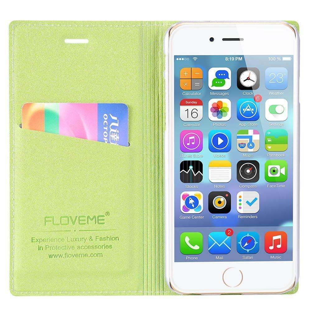 Magnetic Flip Leather Case - LuxeGuard