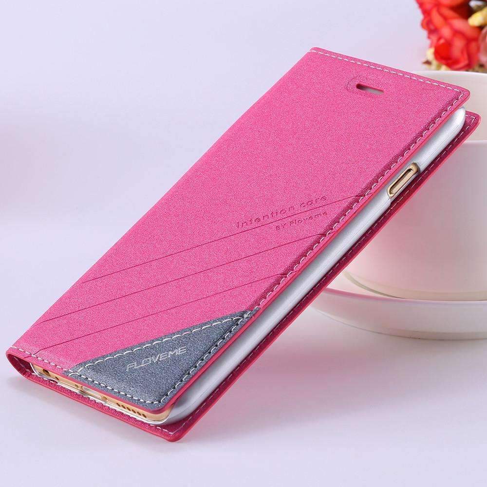 Magnetic Flip Leather Case - LuxeGuard