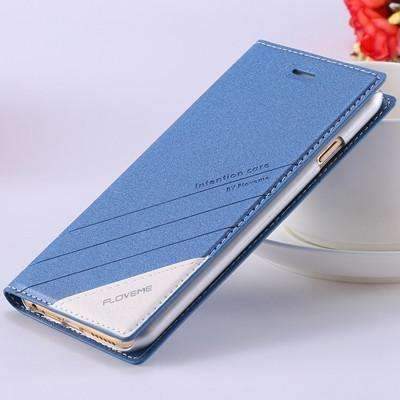 Magnetic Flip Leather Case - LuxeGuard