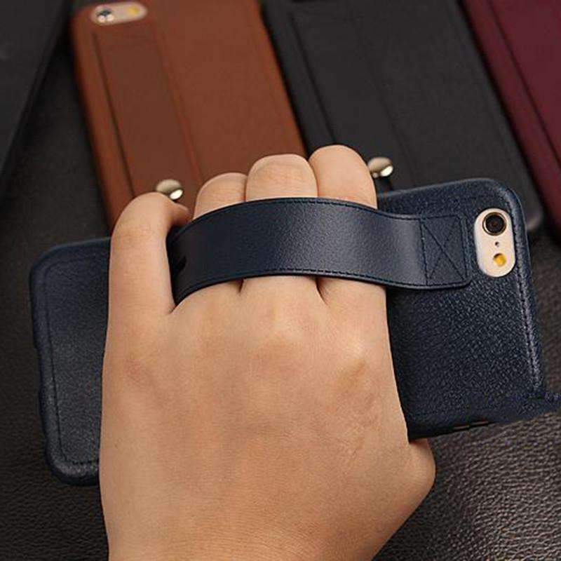 iPhone Back Cover Case with Holder - LuxeGuard