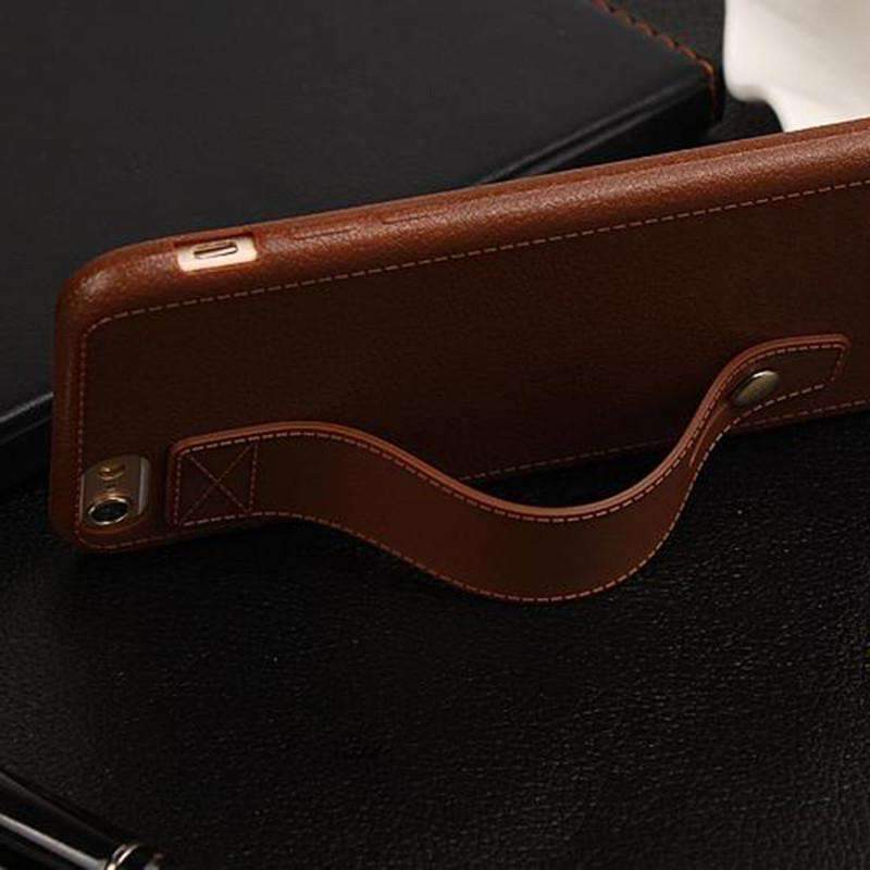 iPhone Back Cover Case with Holder - LuxeGuard