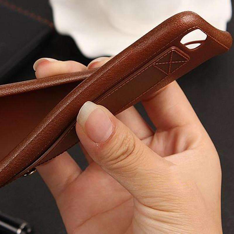 iPhone Back Cover Case with Holder - LuxeGuard