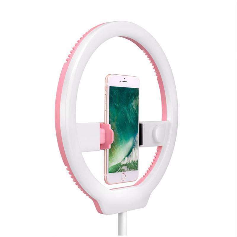 LED Ring Light Camera - LuminaPro