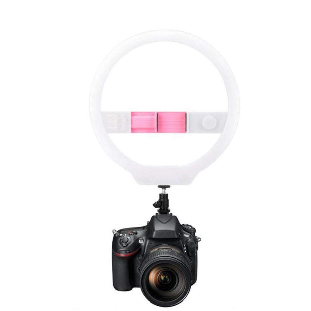 LED Ring Light Camera - LuminaPro