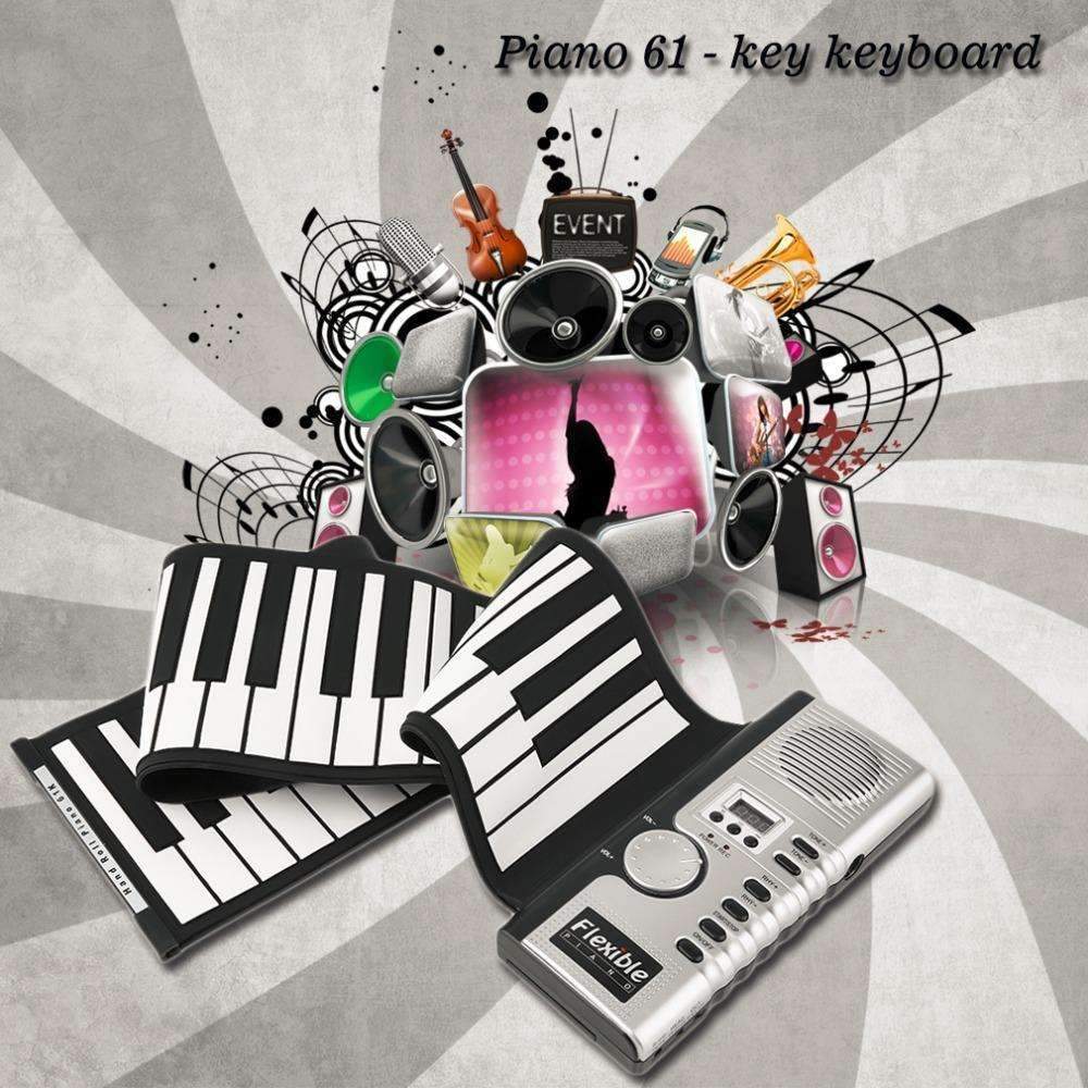 Portable Roll Up Piano - MelodyCraft