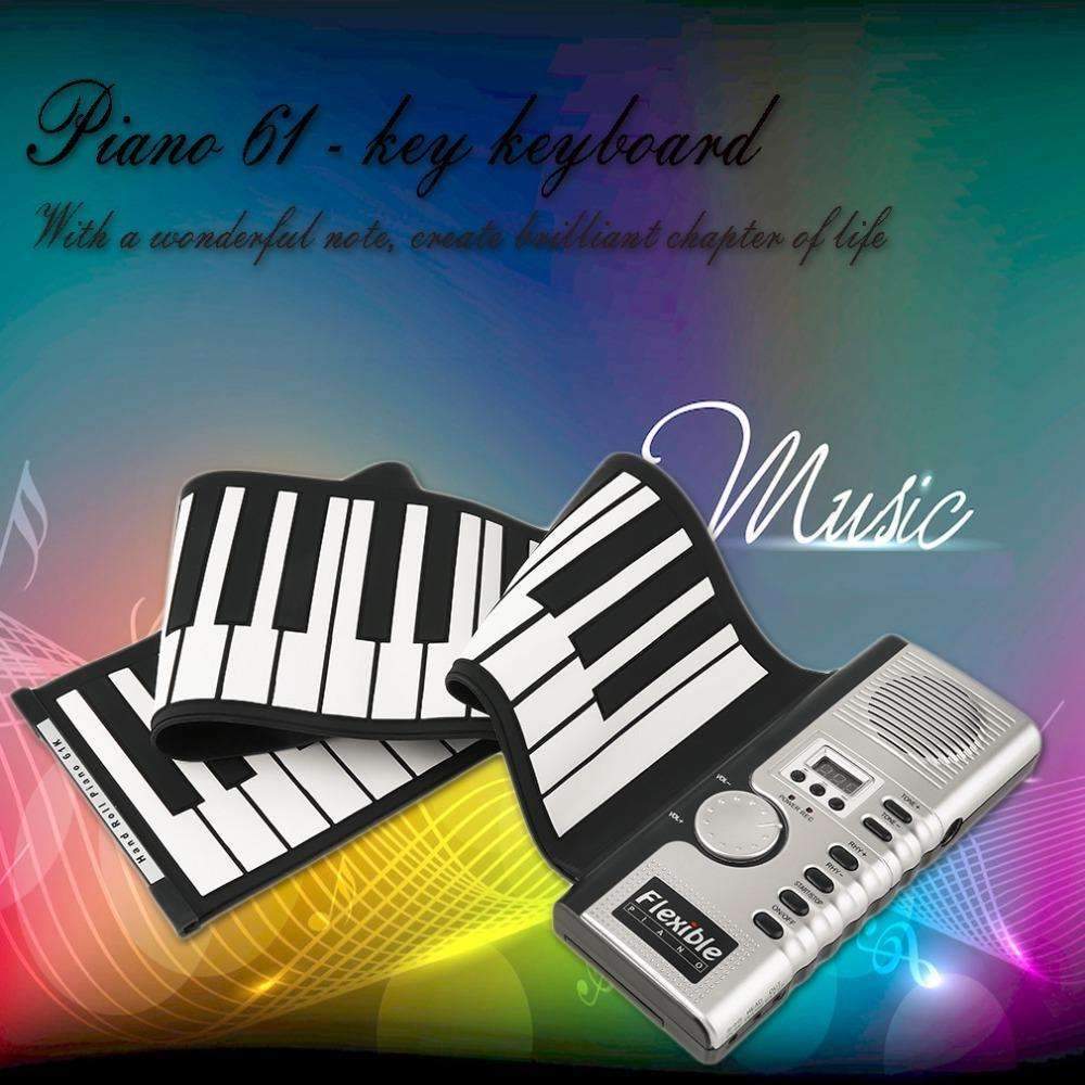 Portable Roll Up Piano - MelodyCraft