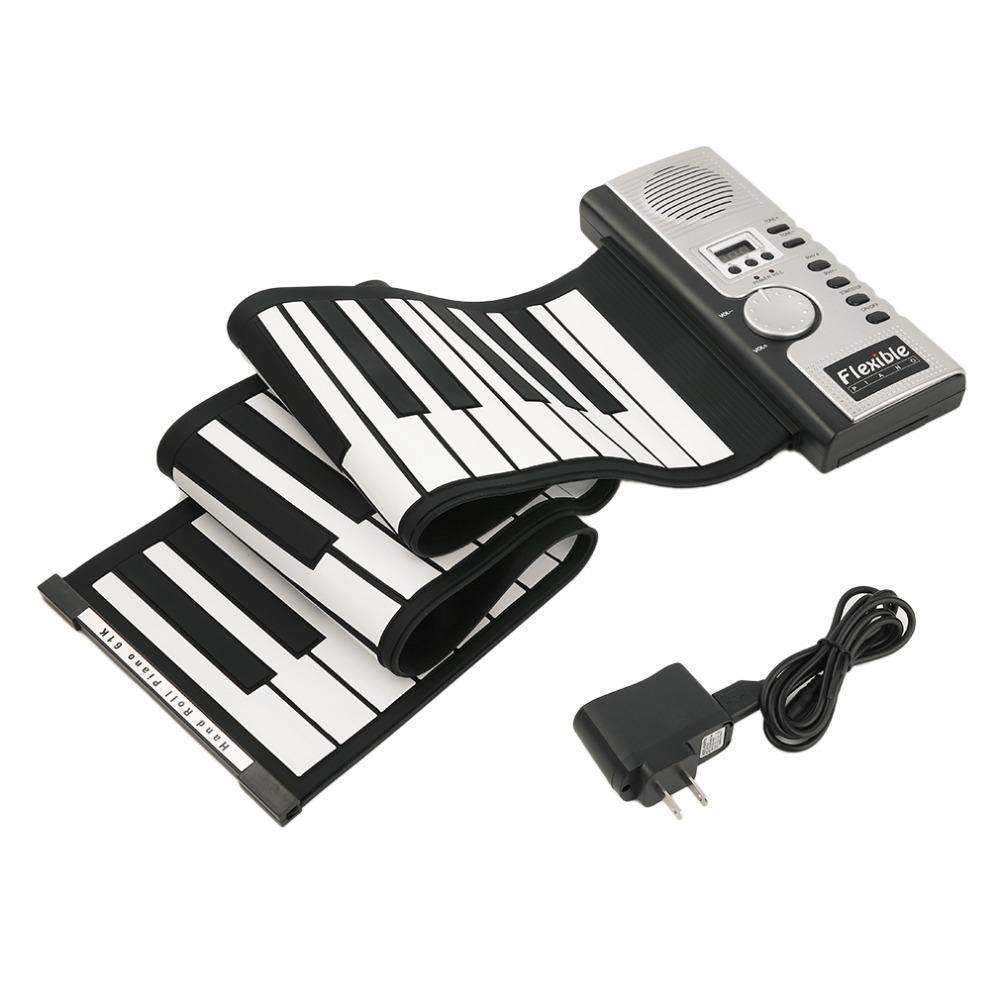 Portable Roll Up Piano - MelodyCraft