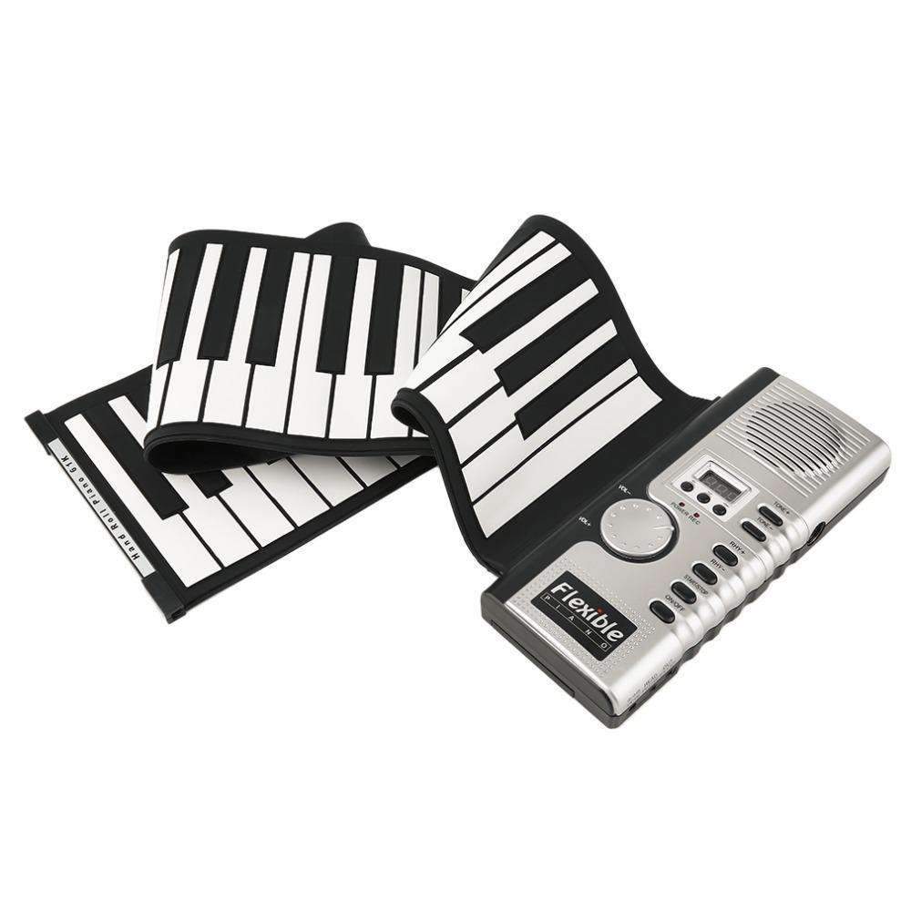 Portable Roll Up Piano - MelodyCraft