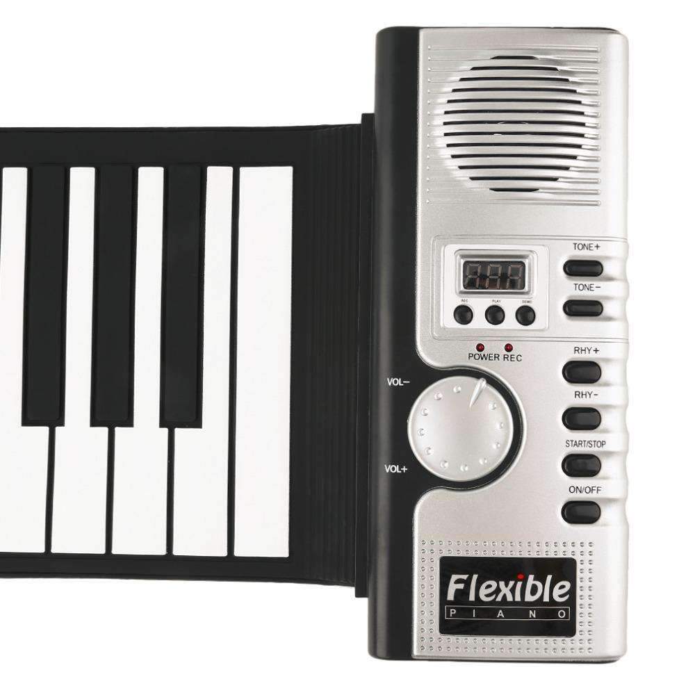 Portable Roll Up Piano - MelodyCraft