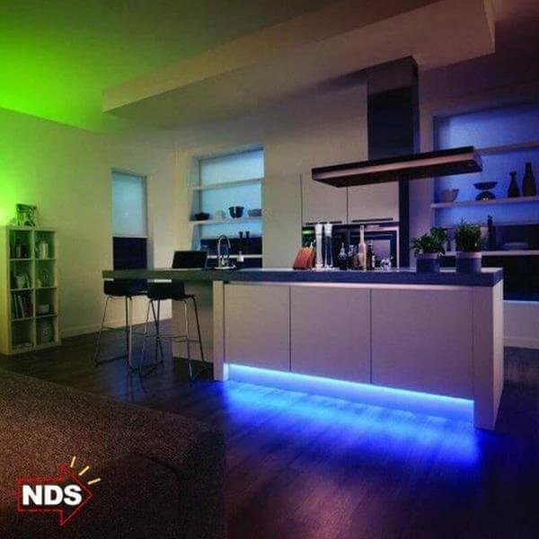 Color Changing LED Light Strip 16FT - LuminaGlow