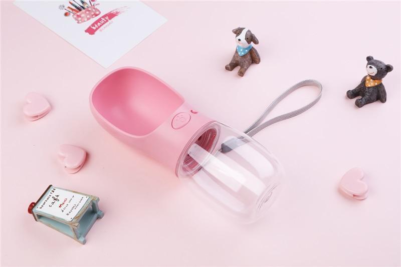Spillproof Pet Water Bottle - AquaPaws