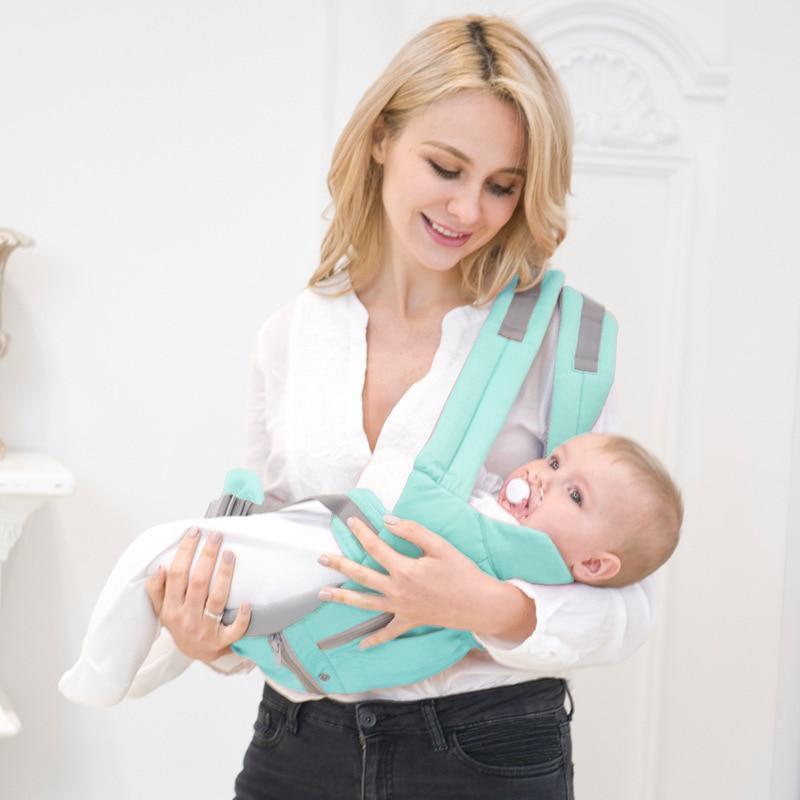 Breathable Baby Carrier - LuxeNest