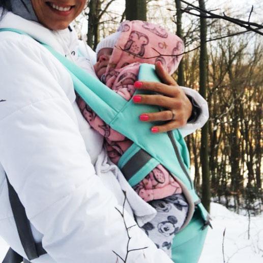 Breathable Baby Carrier - LuxeNest