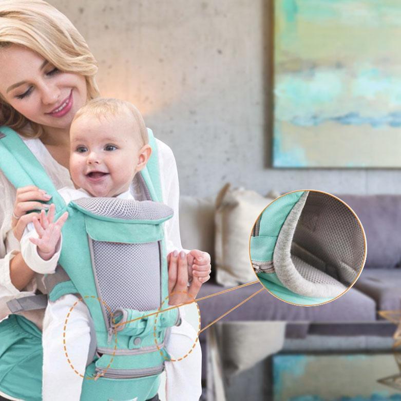 Breathable Baby Carrier - LuxeNest