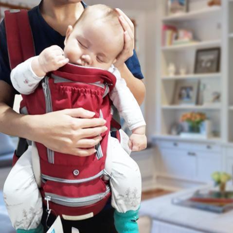 Breathable Baby Carrier - LuxeNest