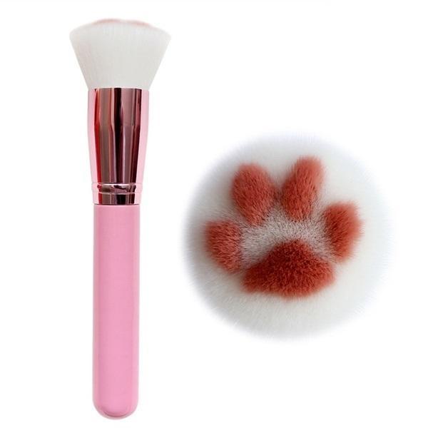 Cat Paw Makeup Brush - Purrfect Beauty Tools