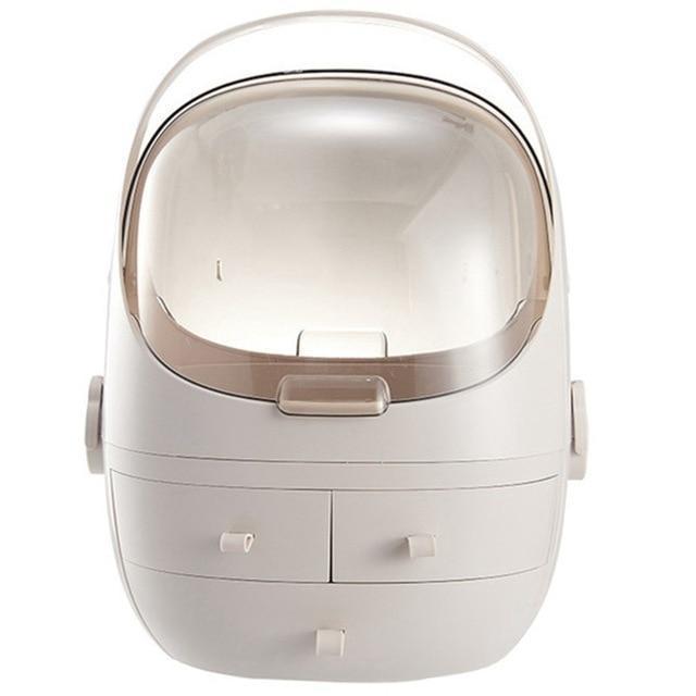 Clamshell Makeup Organizer - LuxeBeauty Essentials