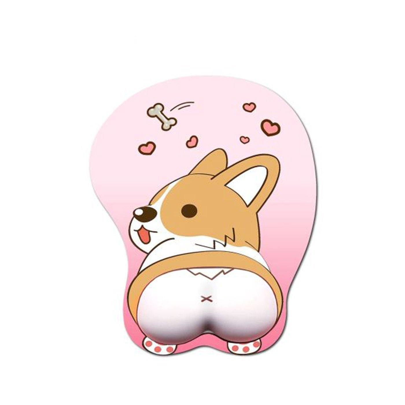 Corgi Mousepad - Pawsitive Designs