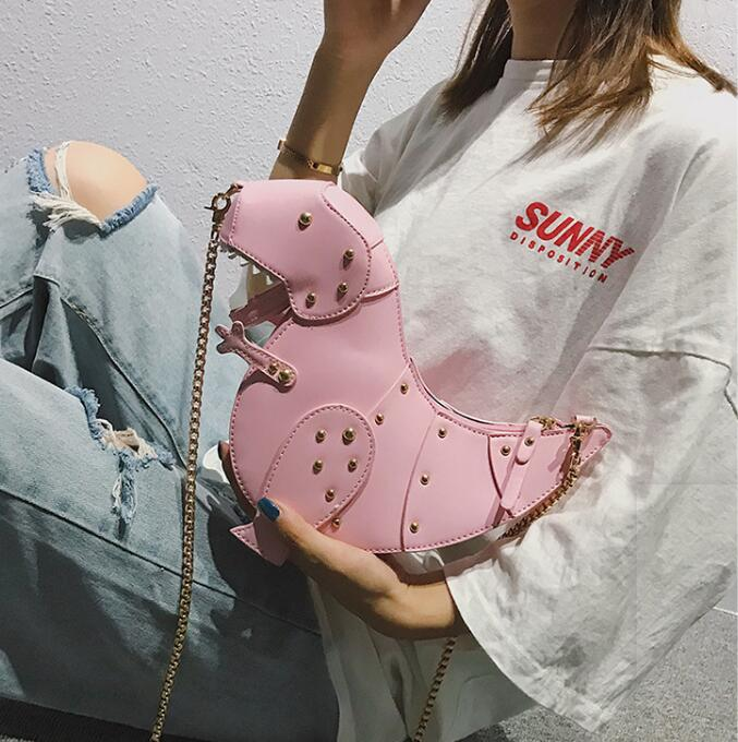Tyrannosaurus Mini Bag - Dino Chic